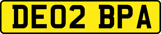 DE02BPA