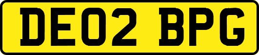 DE02BPG