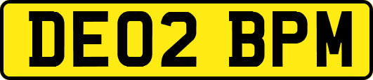 DE02BPM
