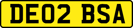 DE02BSA