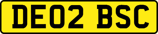 DE02BSC