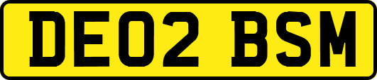 DE02BSM