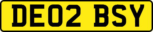 DE02BSY