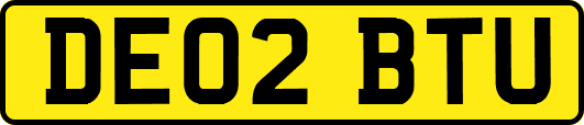 DE02BTU