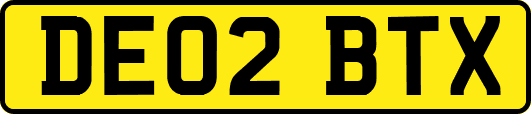 DE02BTX