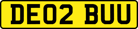 DE02BUU