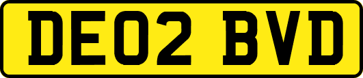 DE02BVD