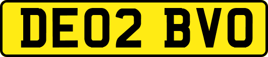 DE02BVO