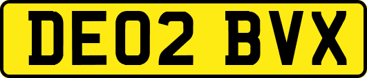 DE02BVX