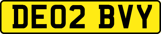 DE02BVY