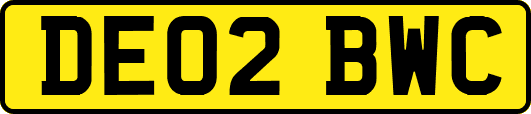 DE02BWC