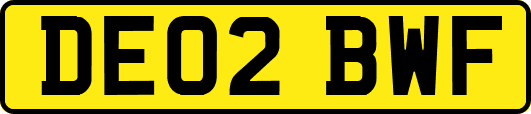 DE02BWF