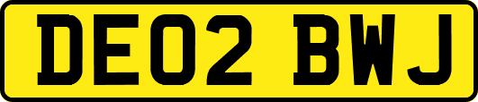DE02BWJ