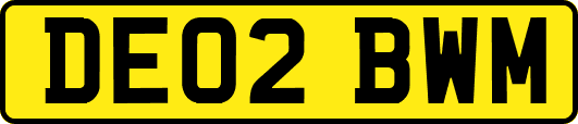 DE02BWM