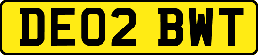 DE02BWT
