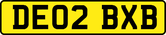 DE02BXB