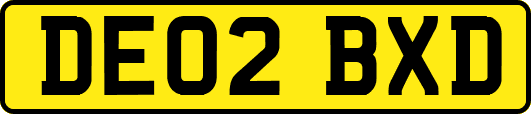 DE02BXD