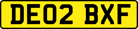 DE02BXF