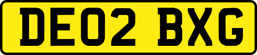 DE02BXG