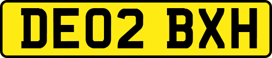 DE02BXH
