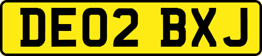 DE02BXJ