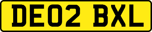 DE02BXL