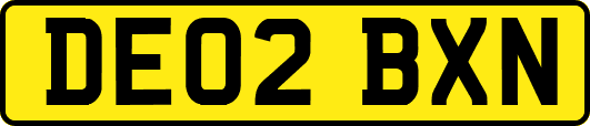 DE02BXN