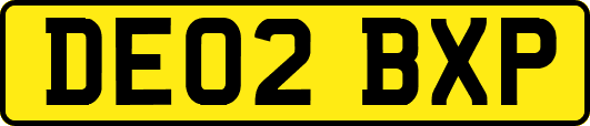 DE02BXP