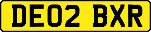 DE02BXR