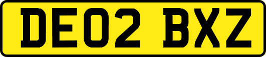 DE02BXZ