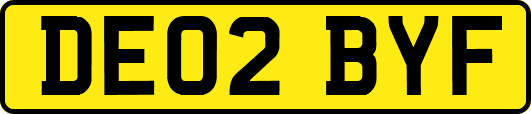 DE02BYF