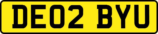 DE02BYU
