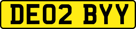 DE02BYY