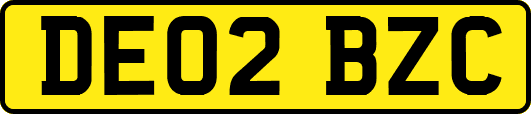 DE02BZC