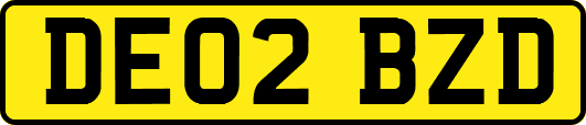 DE02BZD