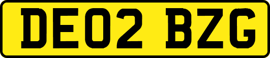 DE02BZG