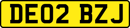 DE02BZJ