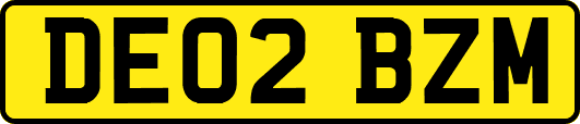 DE02BZM
