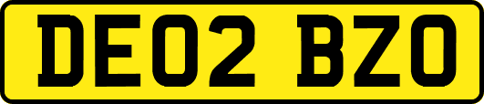 DE02BZO