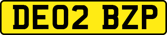 DE02BZP