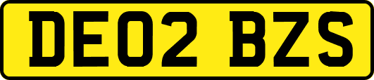 DE02BZS
