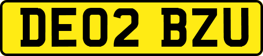 DE02BZU