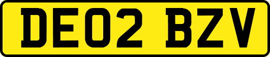 DE02BZV
