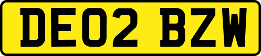 DE02BZW