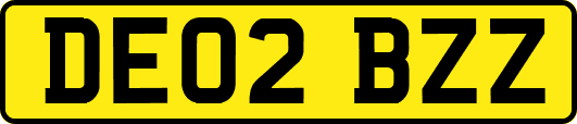 DE02BZZ