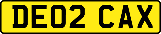 DE02CAX
