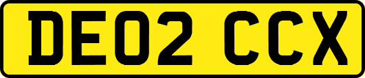 DE02CCX