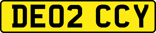DE02CCY