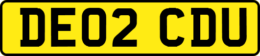 DE02CDU