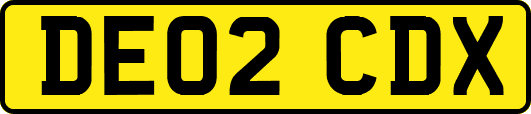 DE02CDX